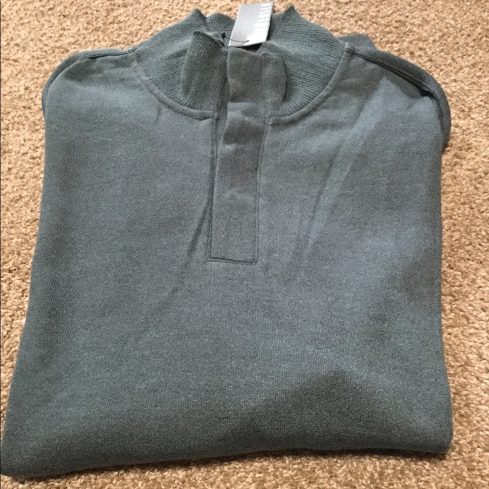 New men’s dress polo